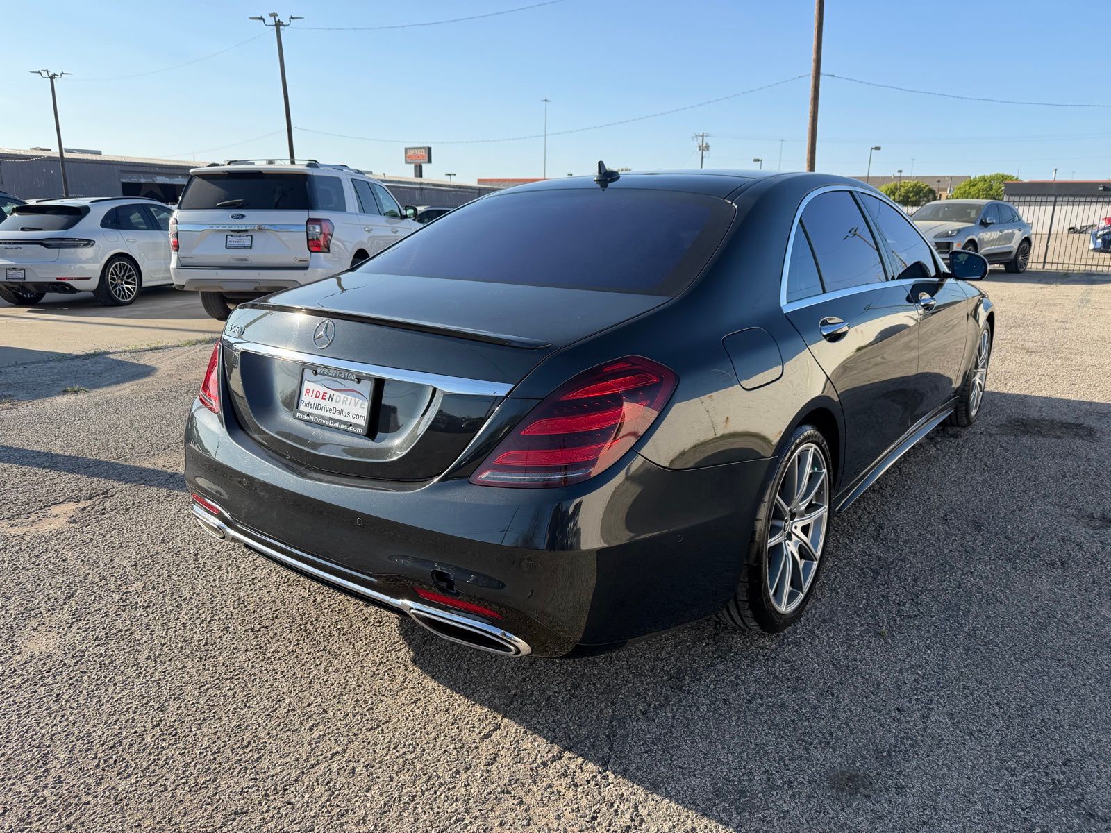2020 Mercedes-Benz S-Class thumbnail 8