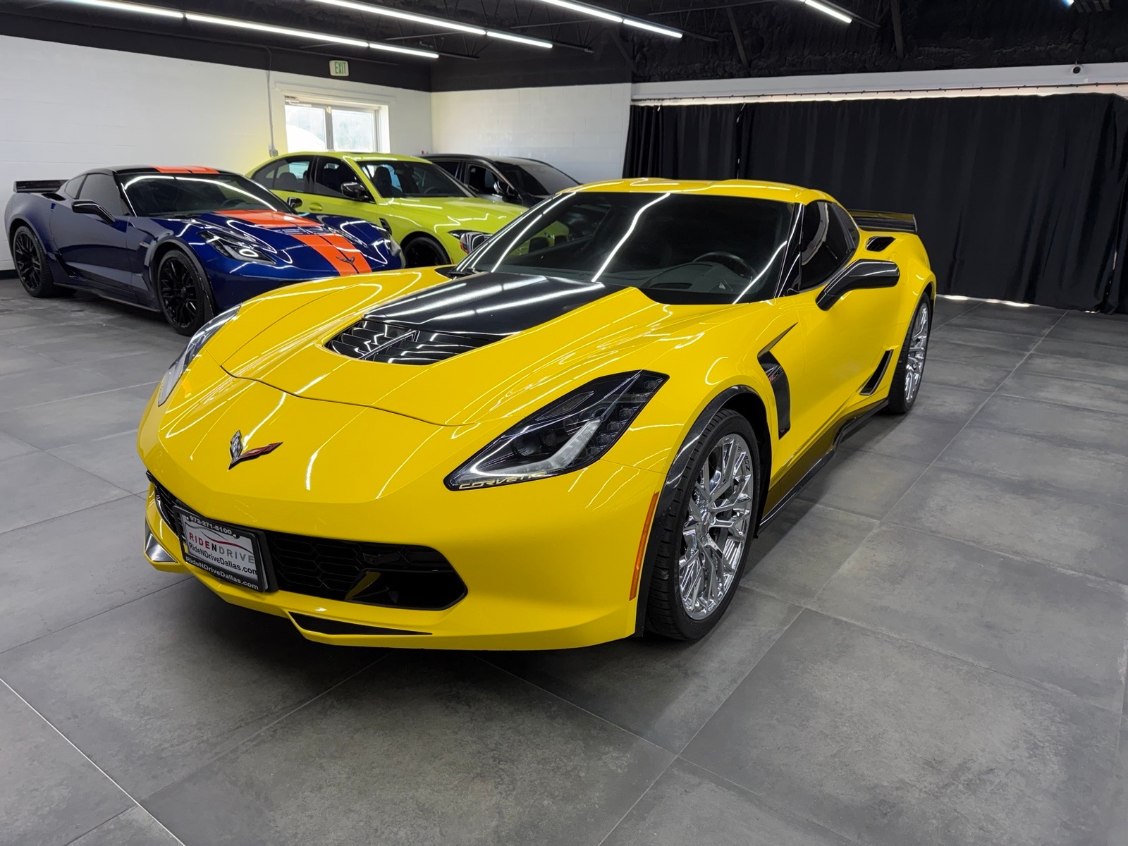 2016 Chevrolet Corvette 2LZ's photo