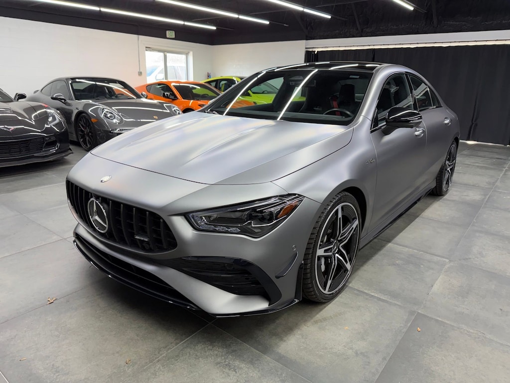 Used 2025 Mercedes-Benz AMG CLA 35 4MATIC Sedan