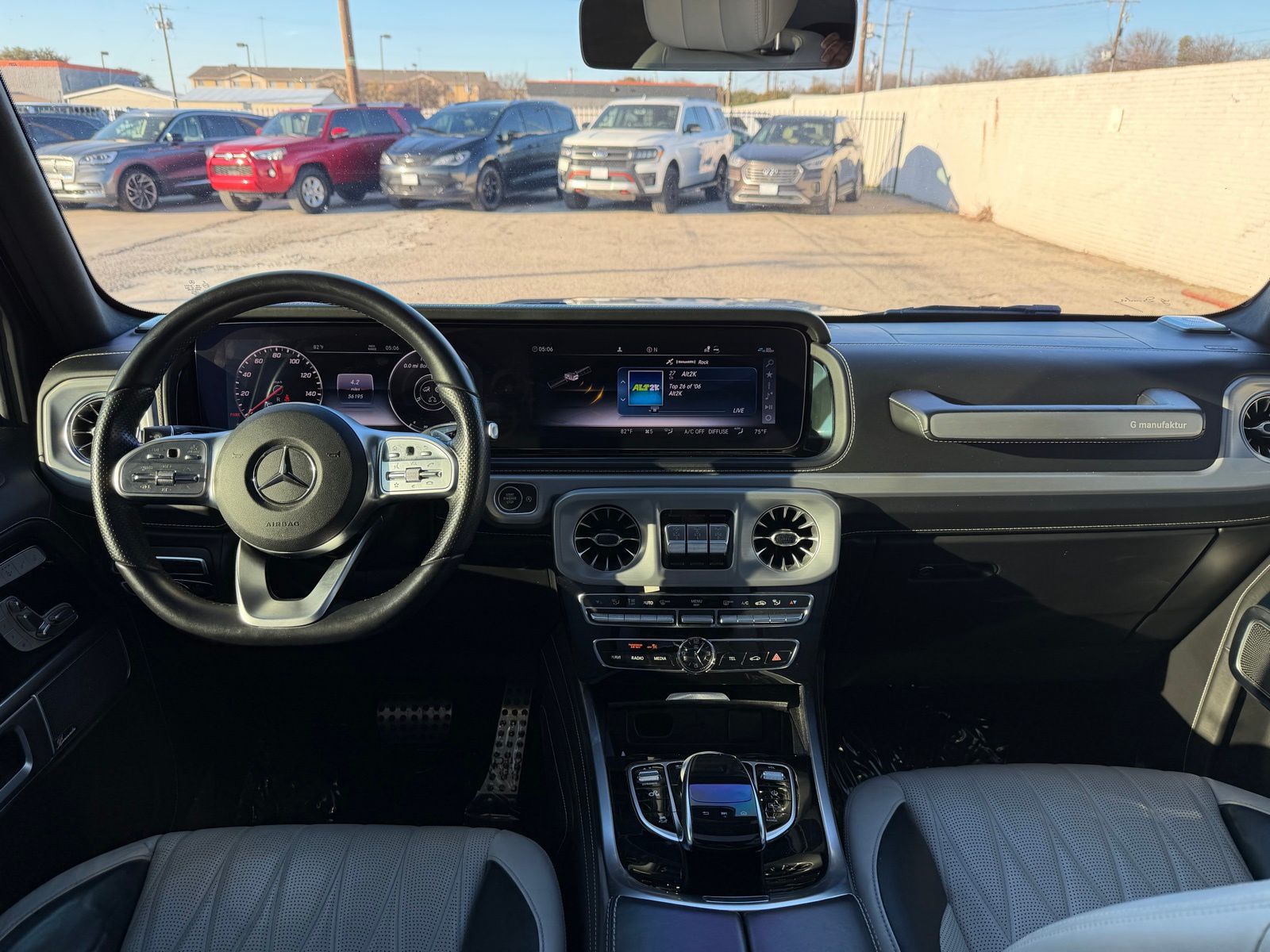 2021 Mercedes-Benz G-Class thumbnail 13