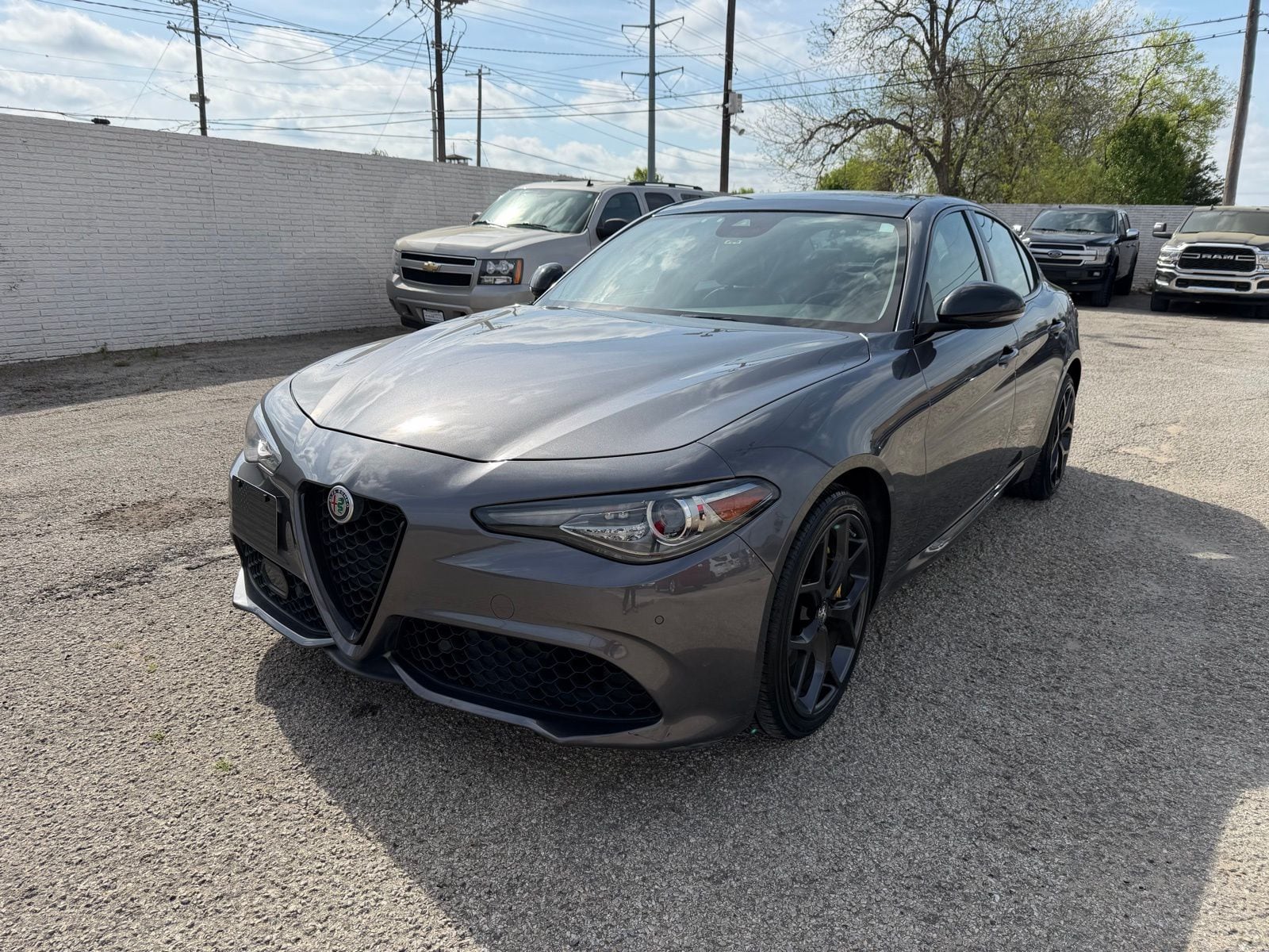 2020 Alfa Romeo Giulia Sport