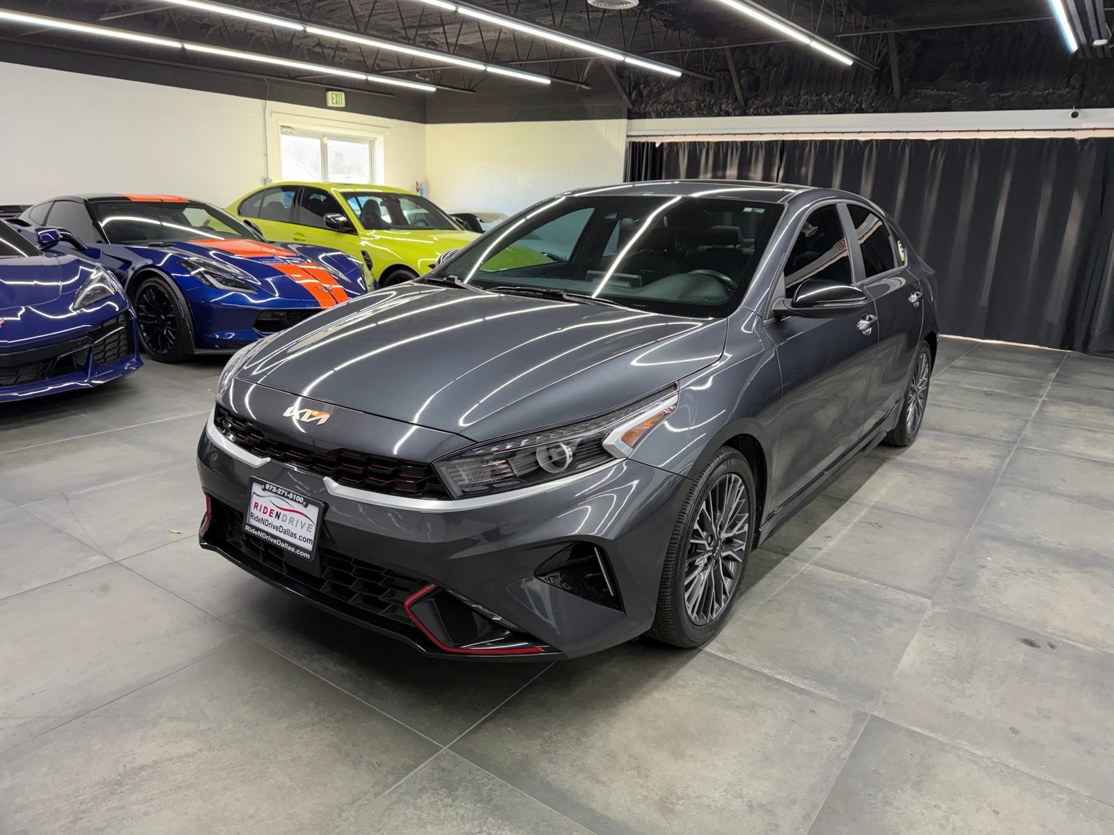2023 Kia Forte GT-Line