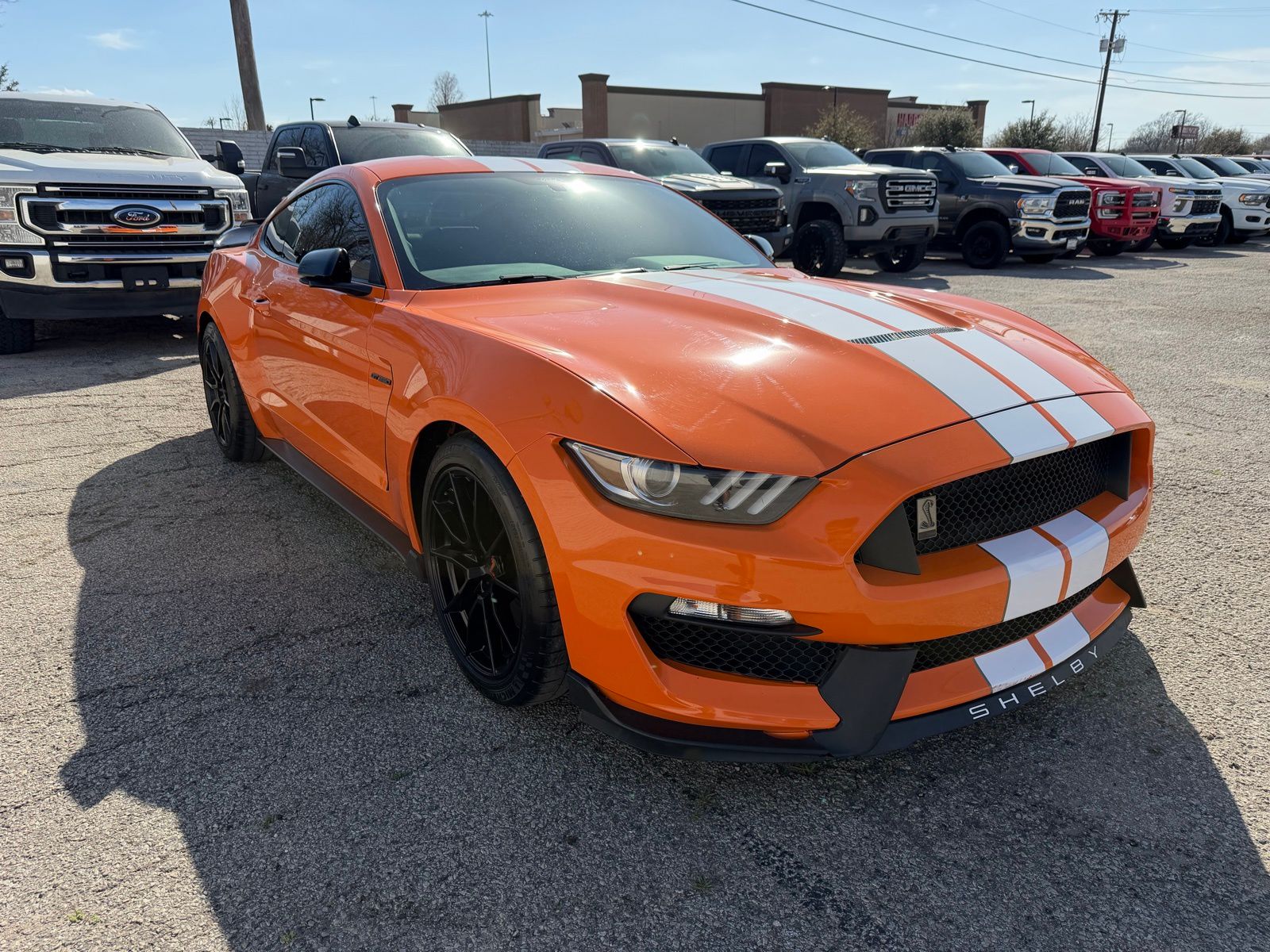 2020 Ford Mustang Shelby GT350 thumbnail 10