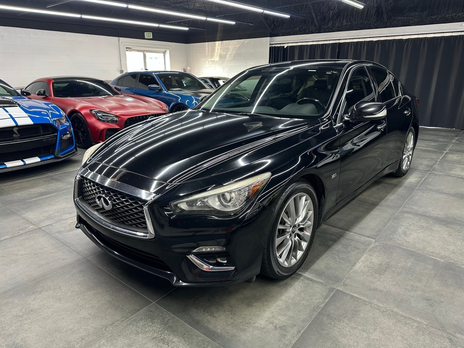2019 INFINITI Q50