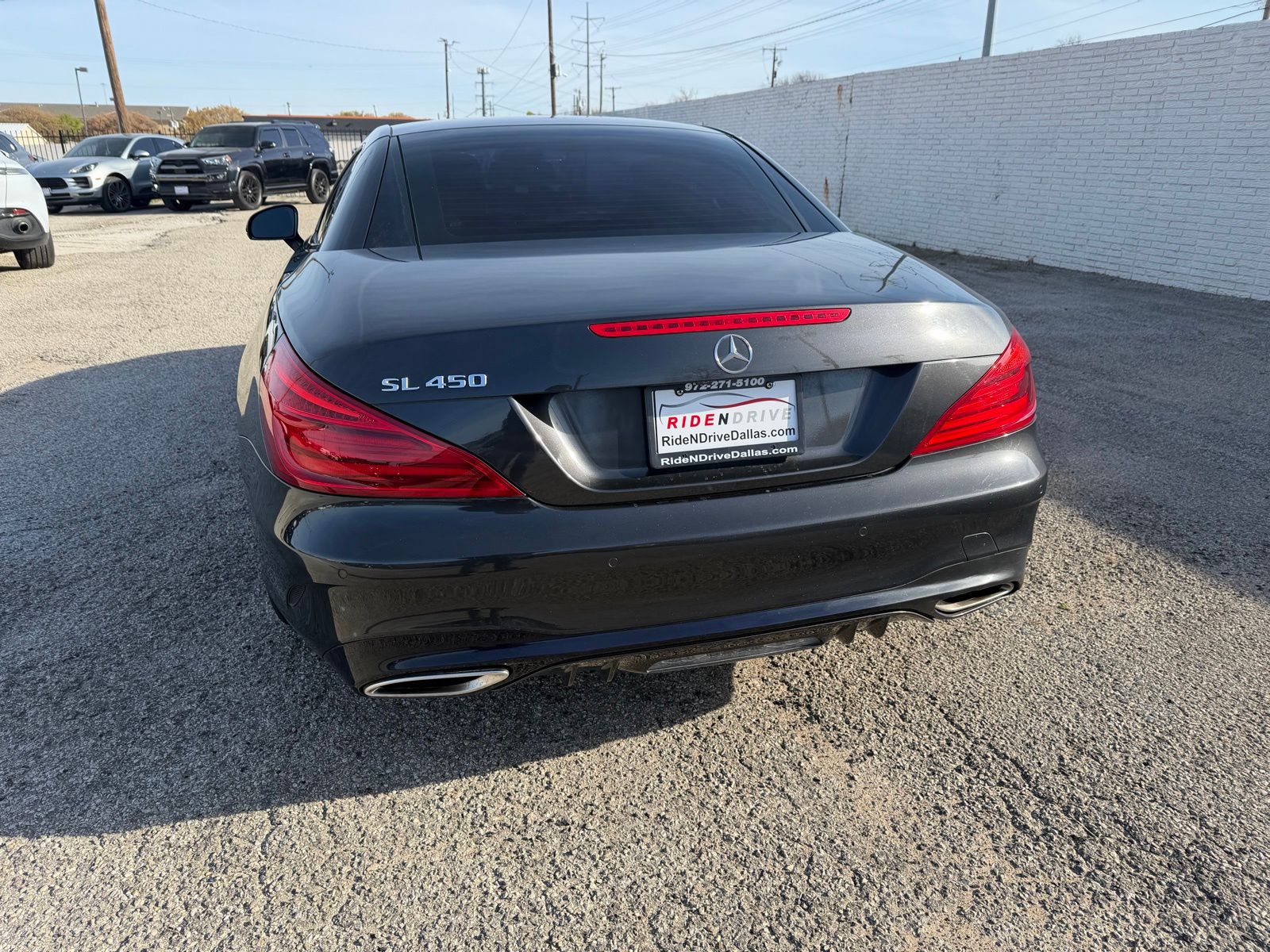 2020 Mercedes-Benz SL 450 thumbnail 6