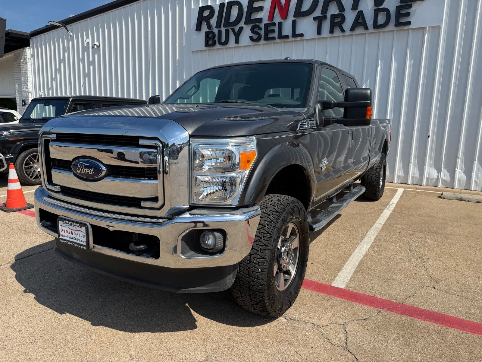 2016 Ford F-350 Lariat 4x4 Crew Cab 6-1/2' Box SRW's photo