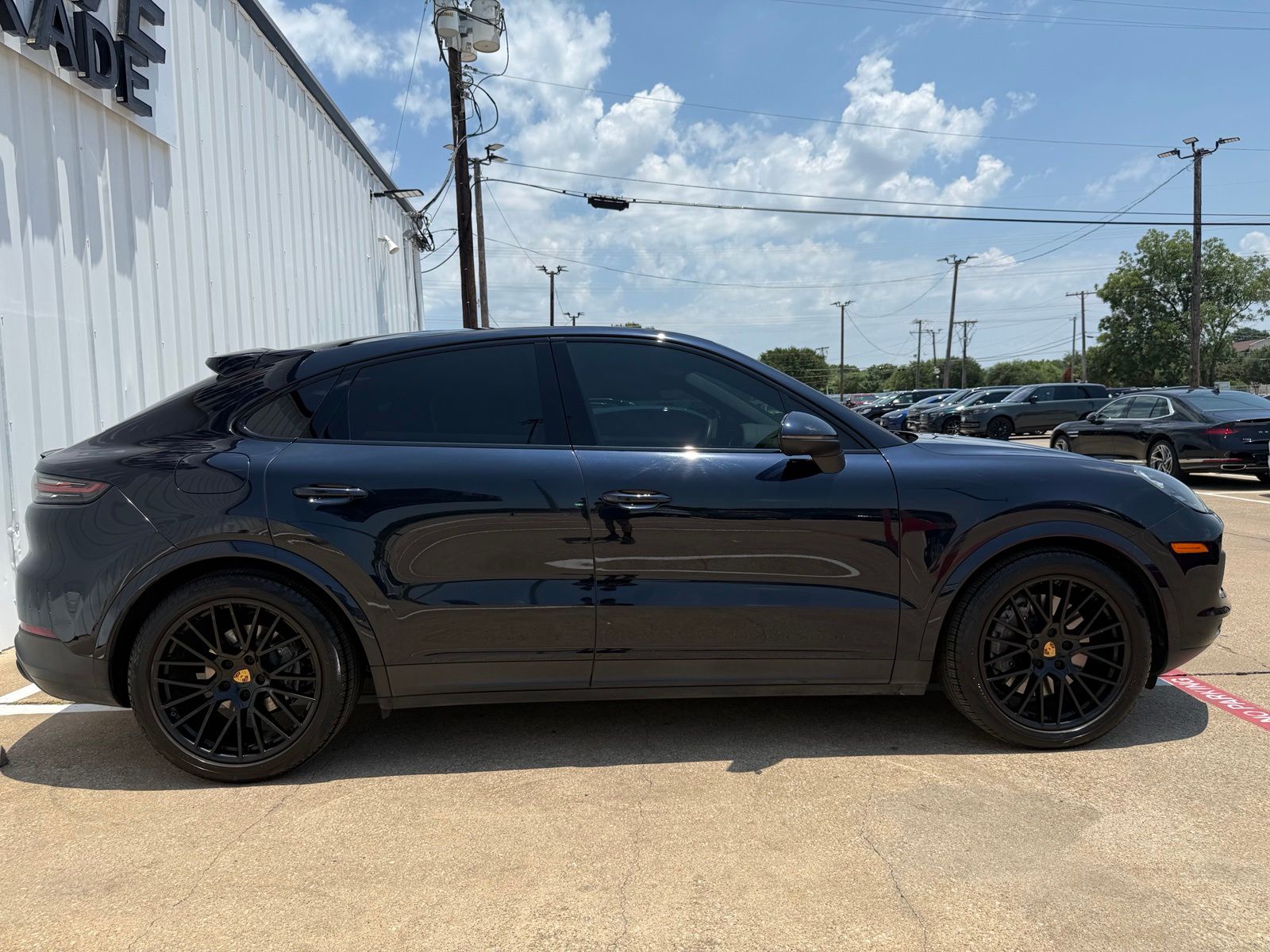 2023 Porsche Cayenne Coup Platinum Edition - Photo 8