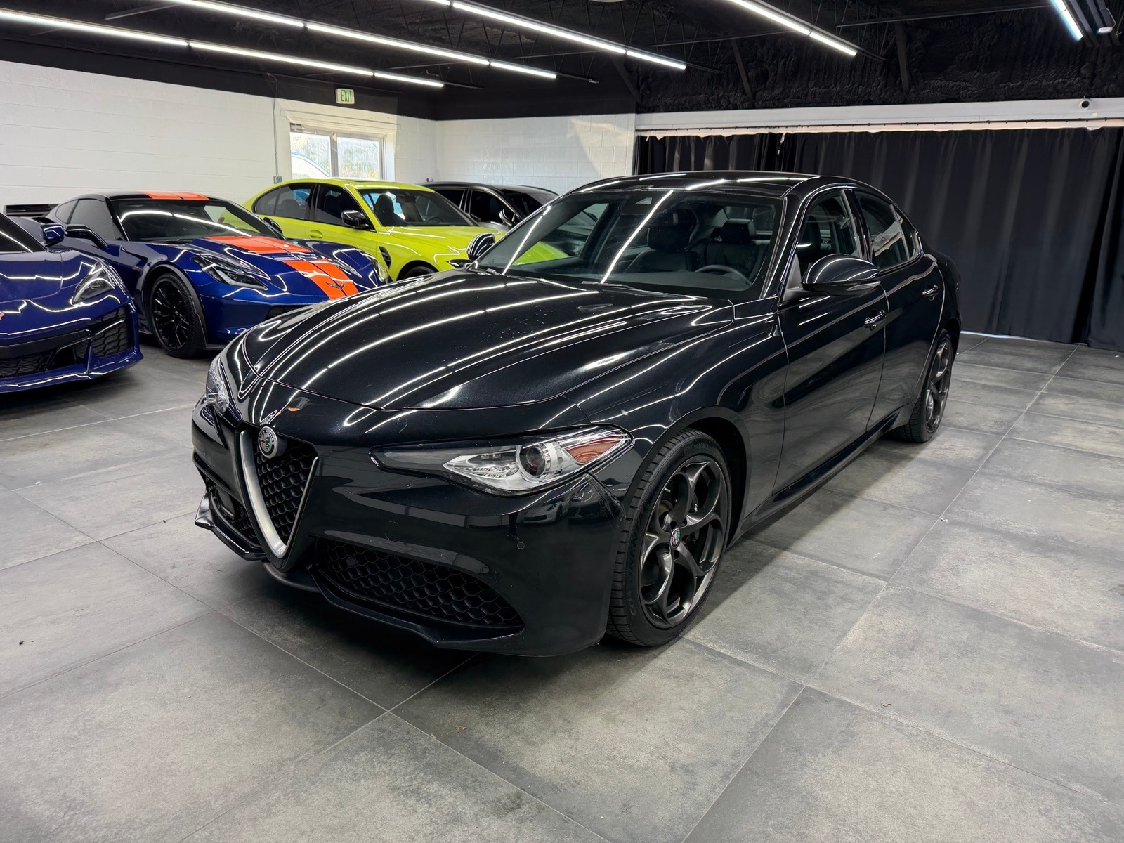 2019 Alfa Romeo Giulia Ti Sport