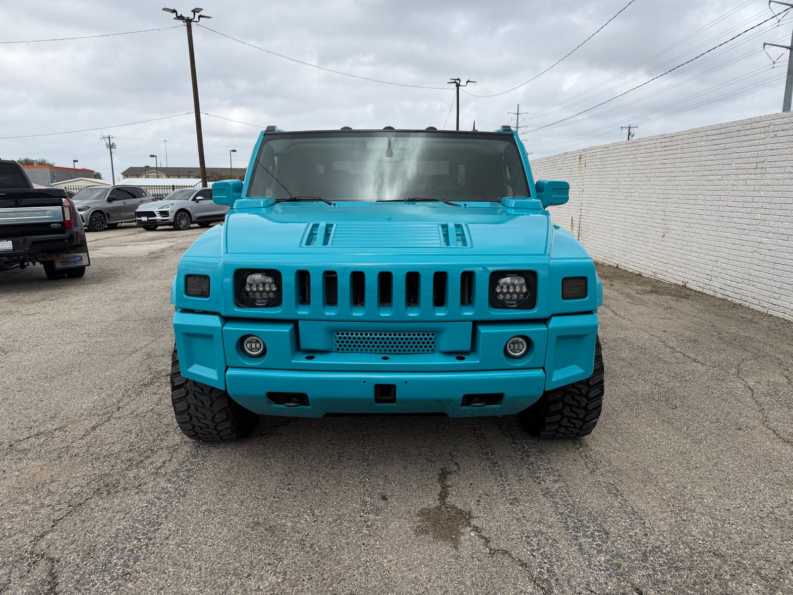 2007 HUMMER H2 SUT thumbnail 11