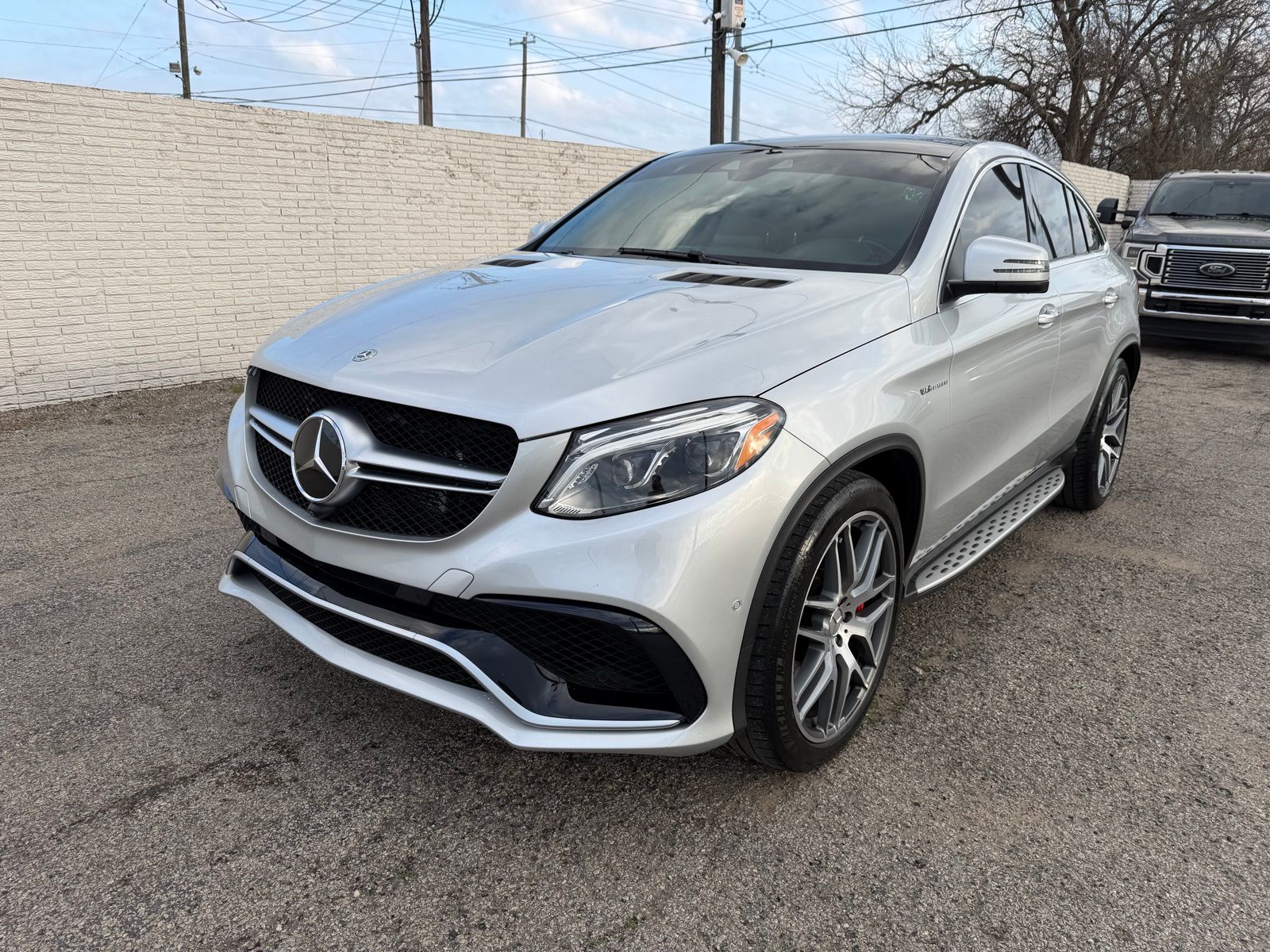 2019 Mercedes-Benz GLE-Class Coupe