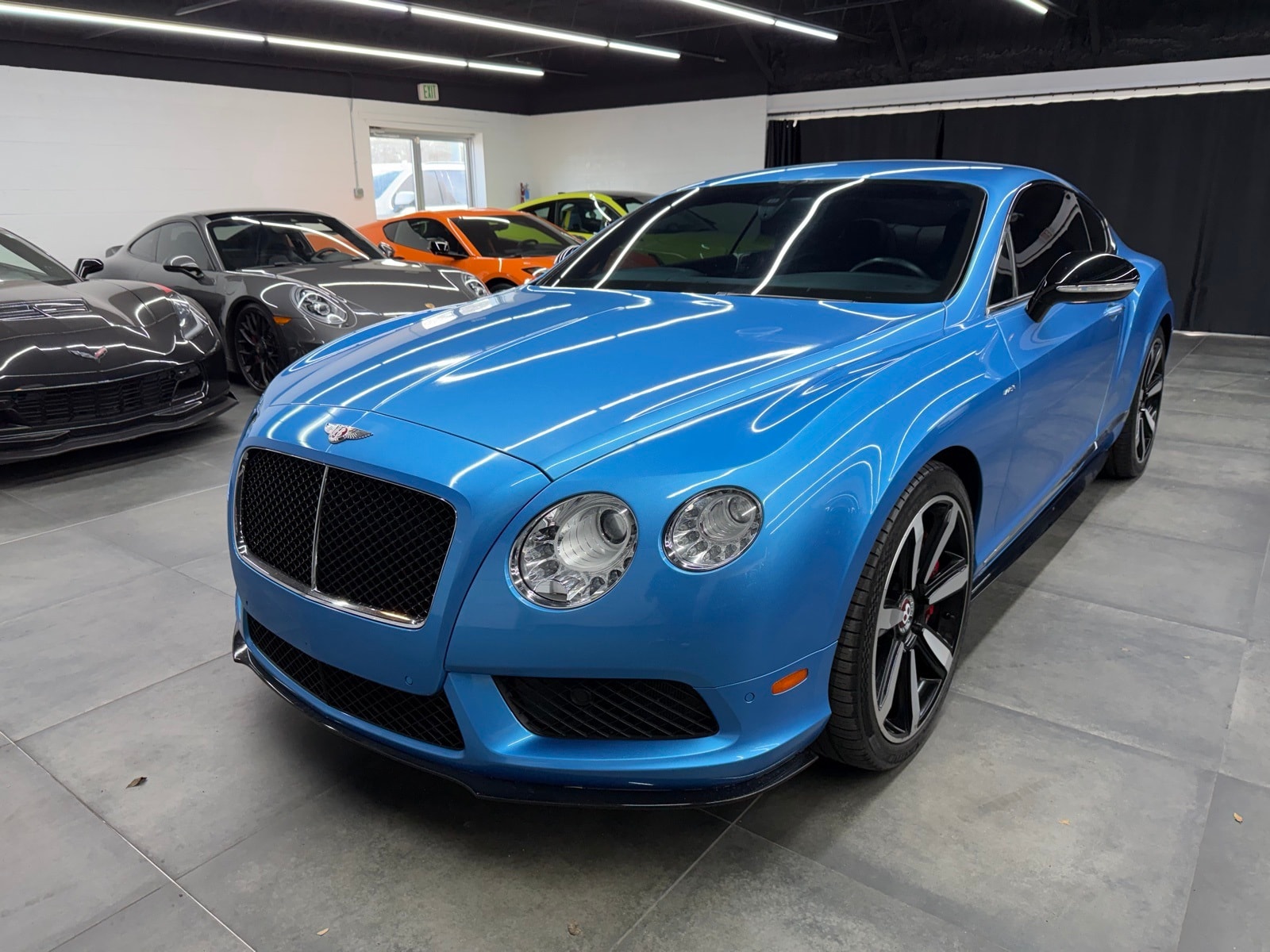 2015 Bentley Continental GT S