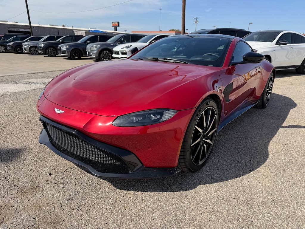 Used 2019 Aston Martin Vantage Coupe