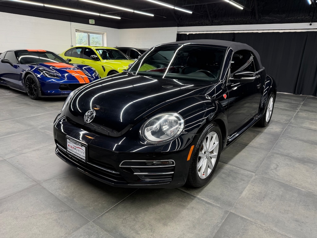 Used 2019 Volkswagen Beetle 2.0T Convertible