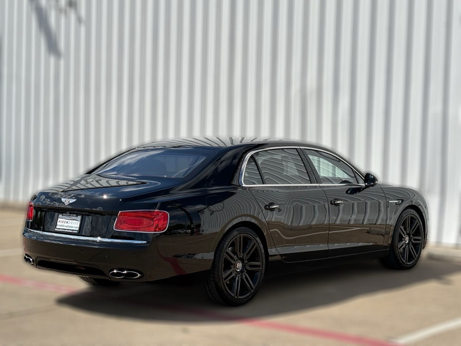2018 Bentley Flying Spur thumbnail 9