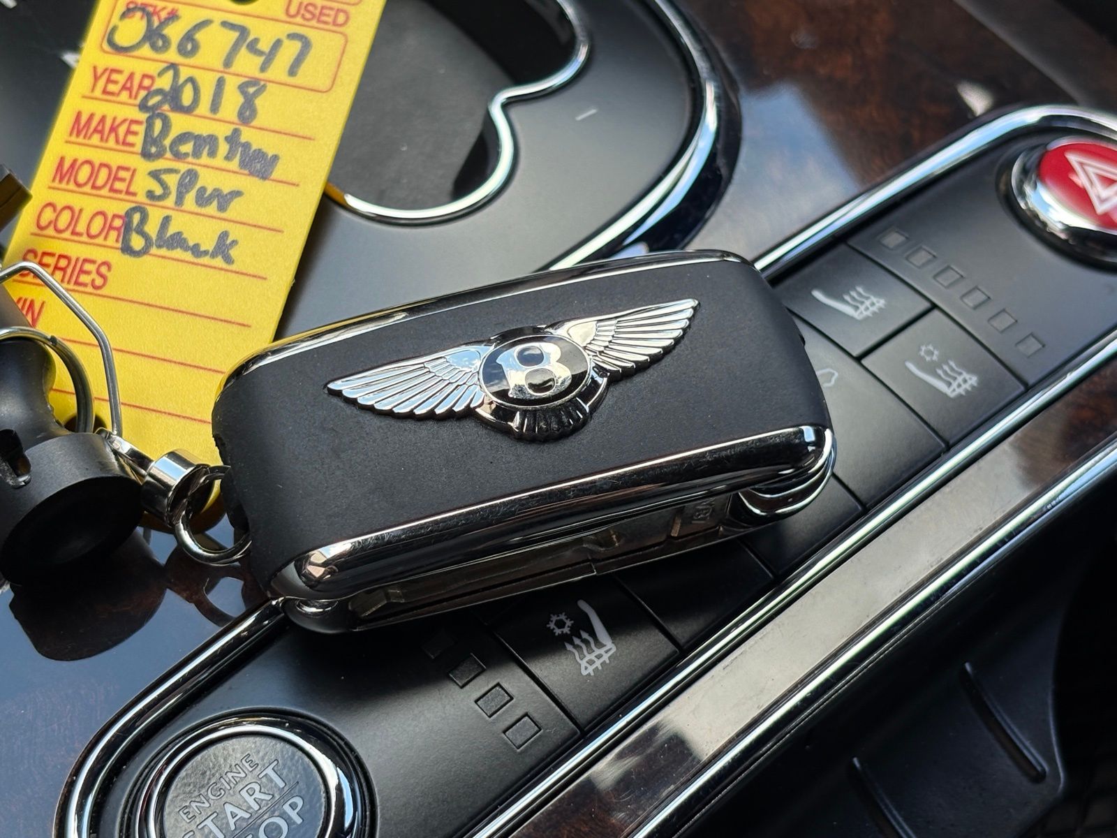 2018 Bentley Flying Spur thumbnail 48