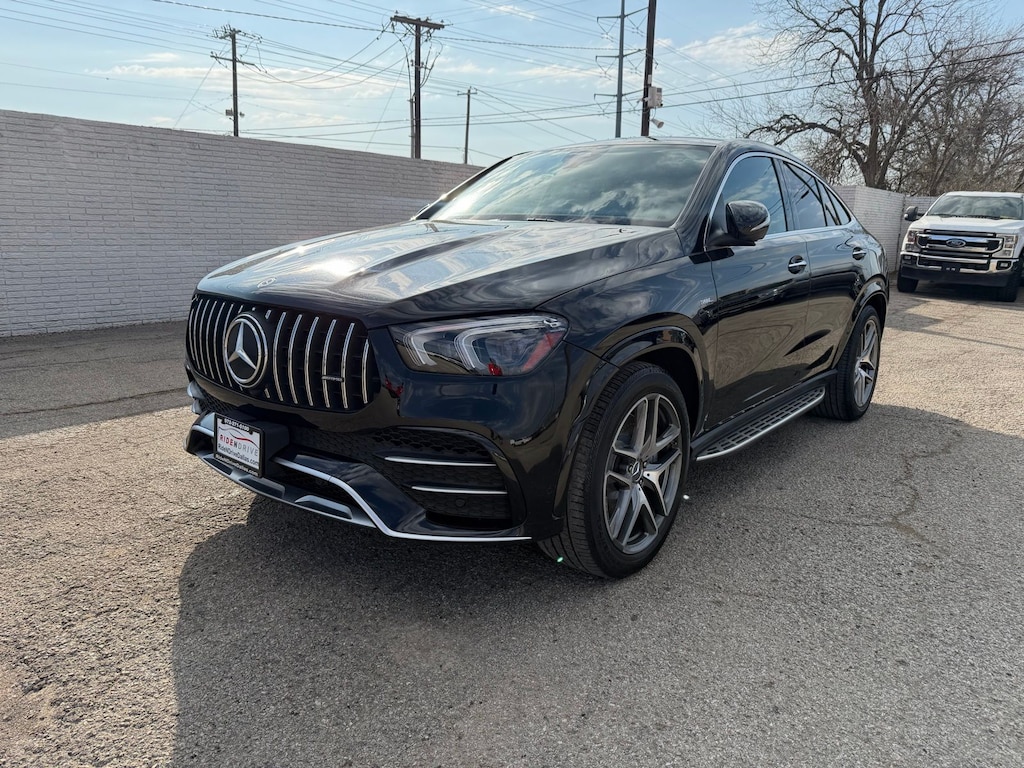 Used 2022 Mercedes-Benz AMG GLE 53 4MATIC SUV