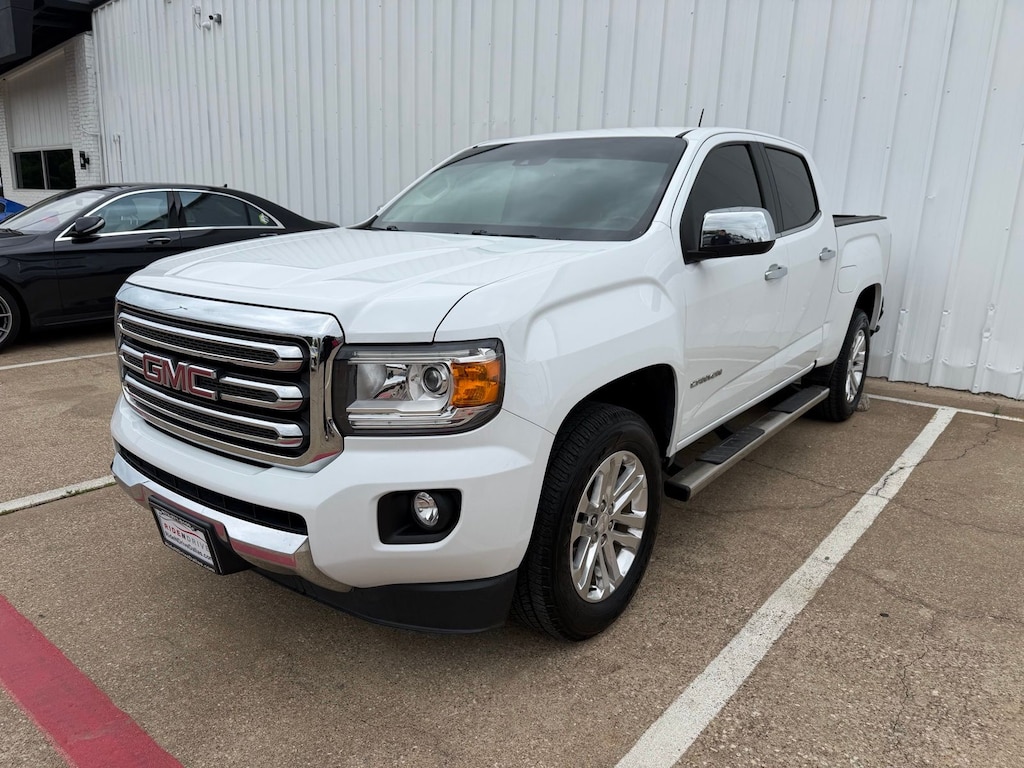 Used 2017 GMC Canyon SLT Truck Crew Cab