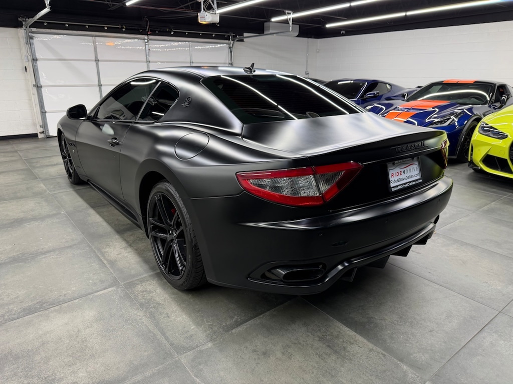 Used 2017 Maserati GranTurismo Coupe