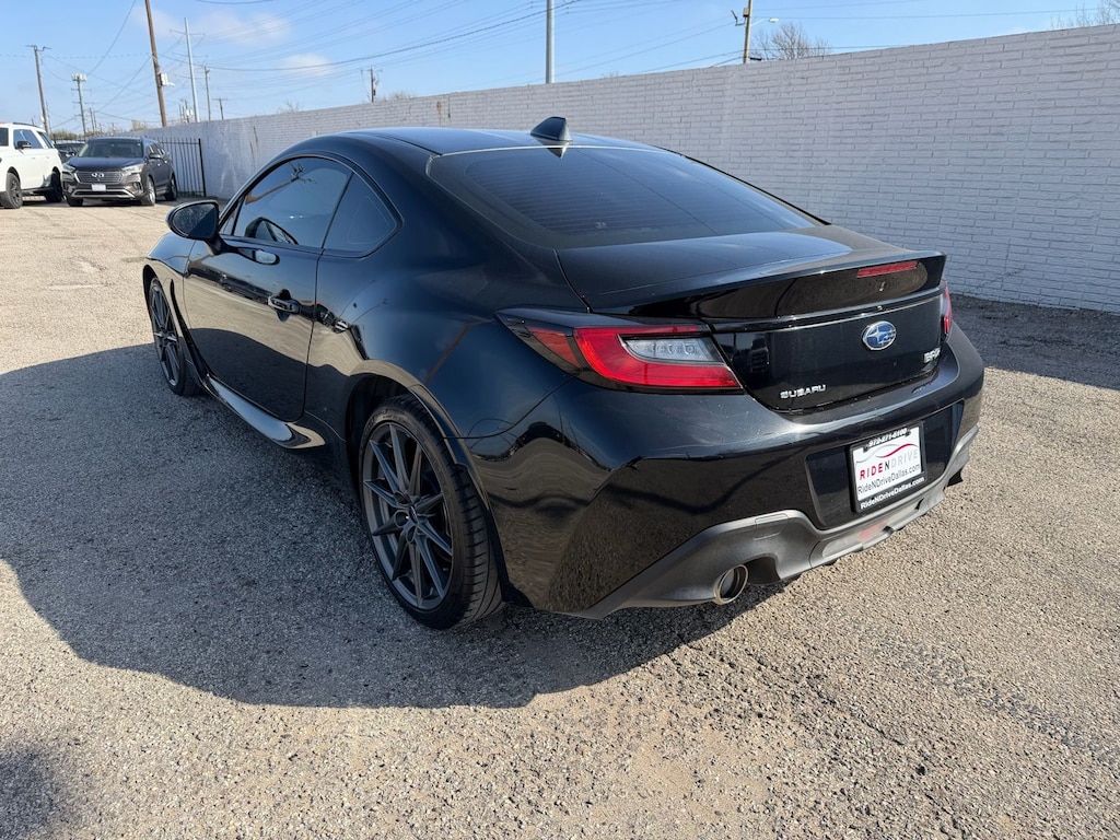 Used 2023 Subaru BRZ Limited Coupe