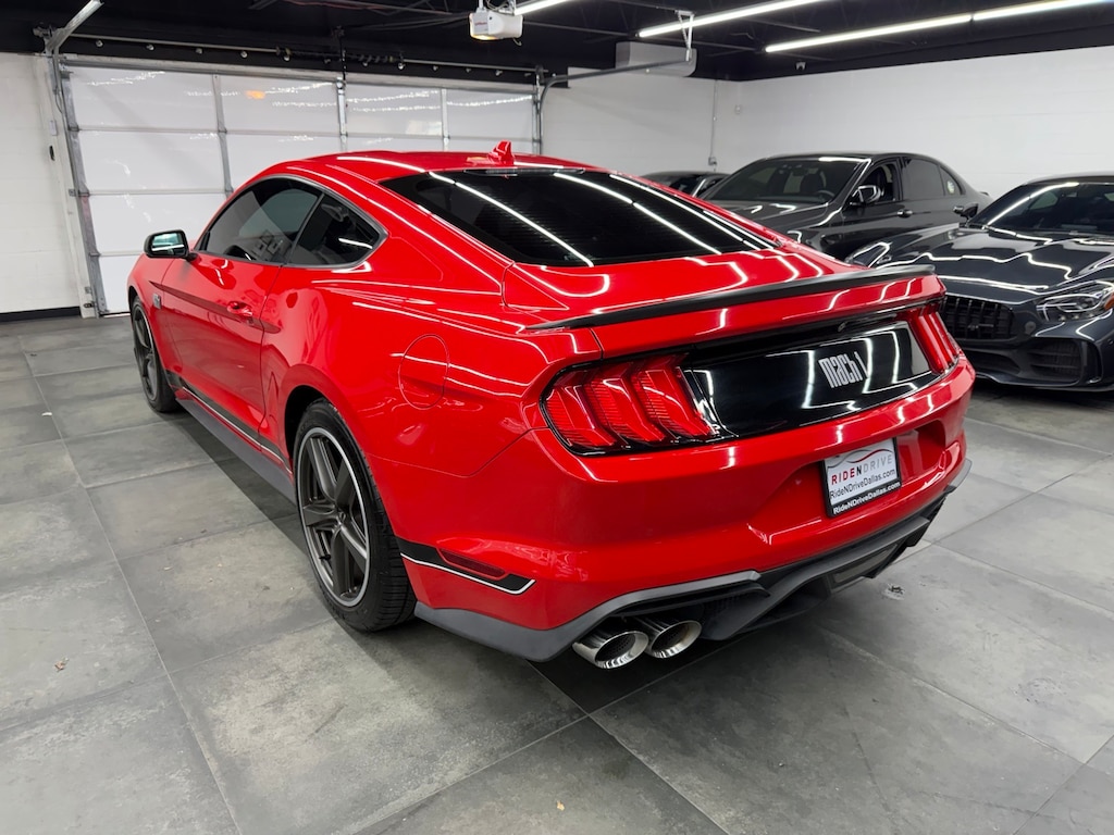Used 2021 Ford Mustang Mach 1 Coupe