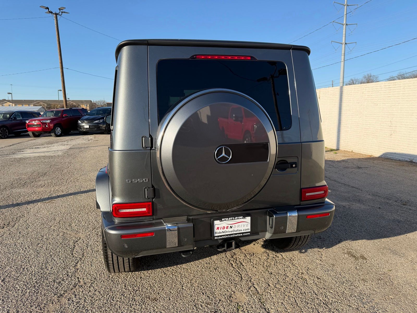 2021 Mercedes-Benz G-Class thumbnail 6