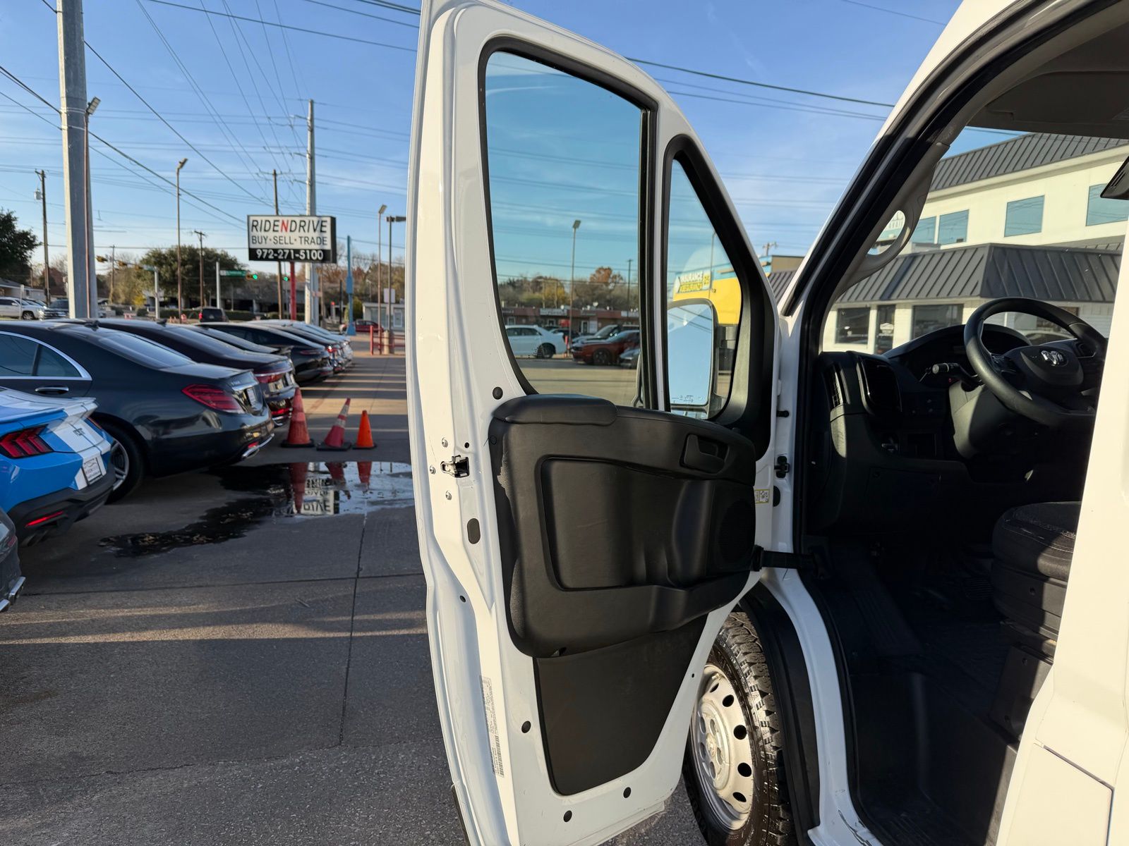 2023 Ram ProMaster 3500 thumbnail 20