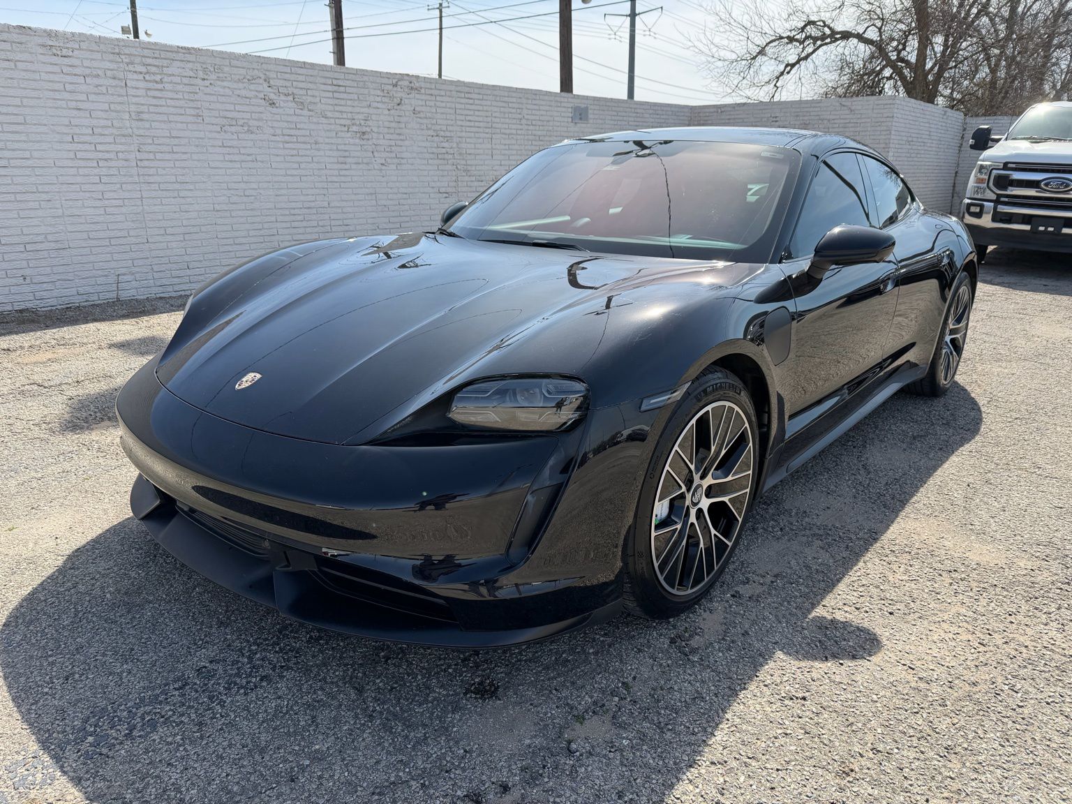 2020 Porsche Taycan Turbo