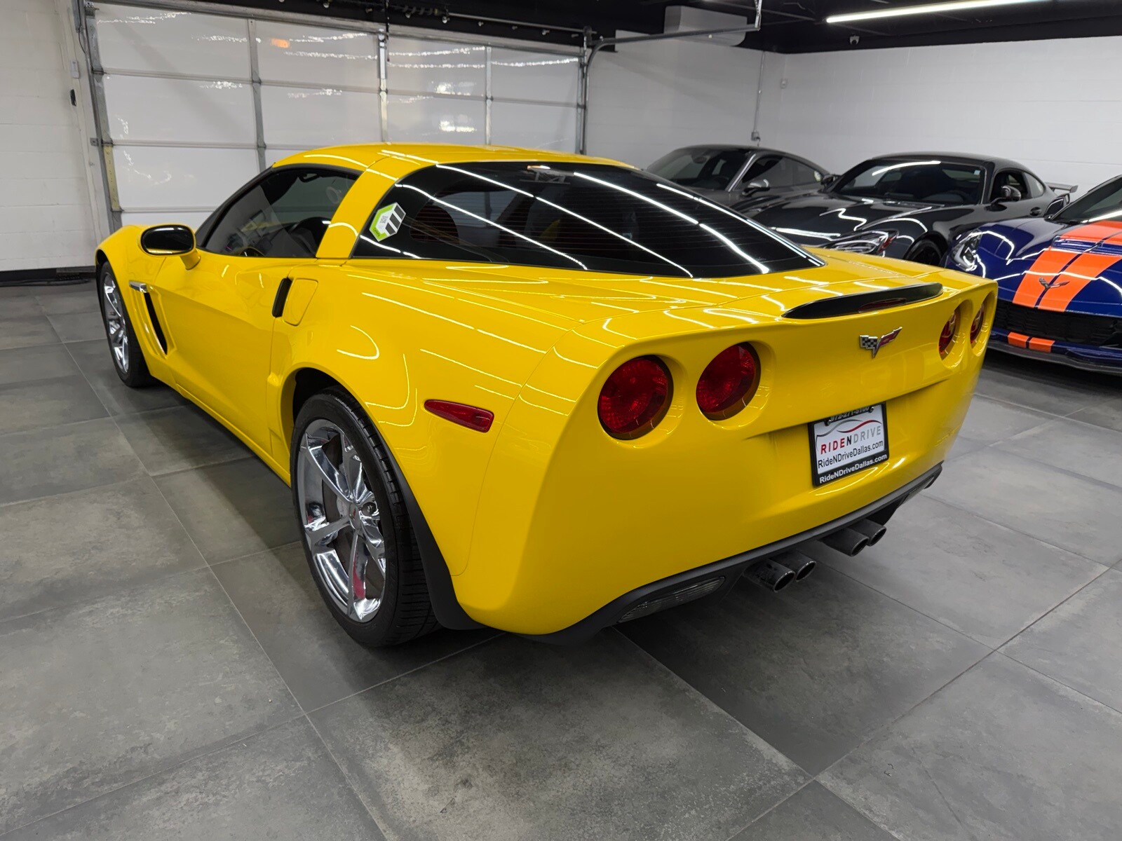 2010 Chevrolet Corvette Grand Sport 2LT photo 4