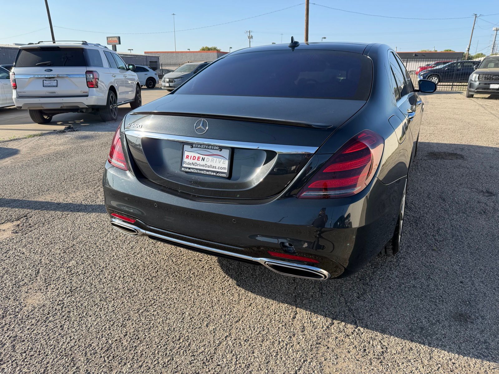2020 Mercedes-Benz S-Class thumbnail 7
