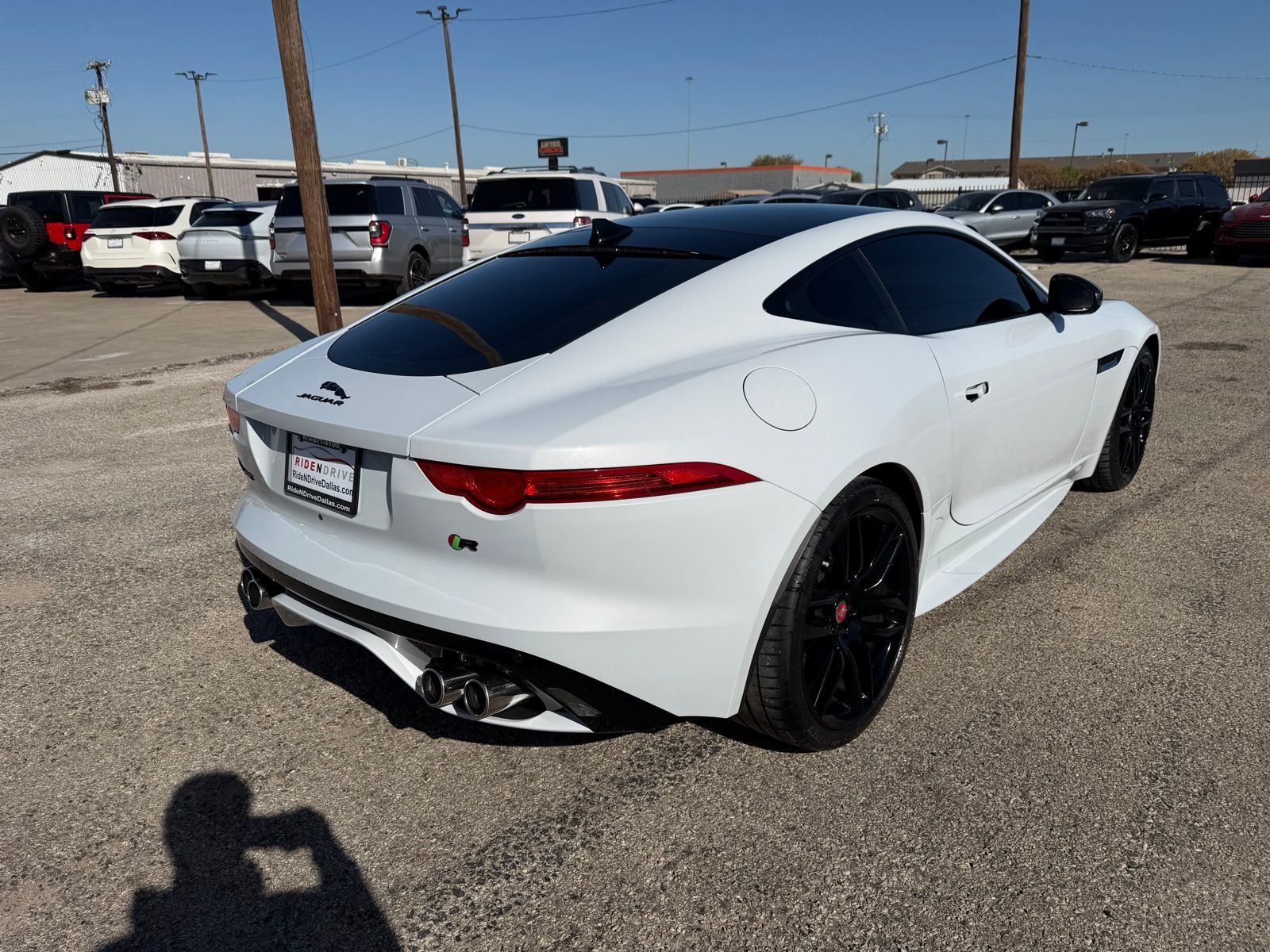 2016 Jaguar F-TYPE thumbnail 8