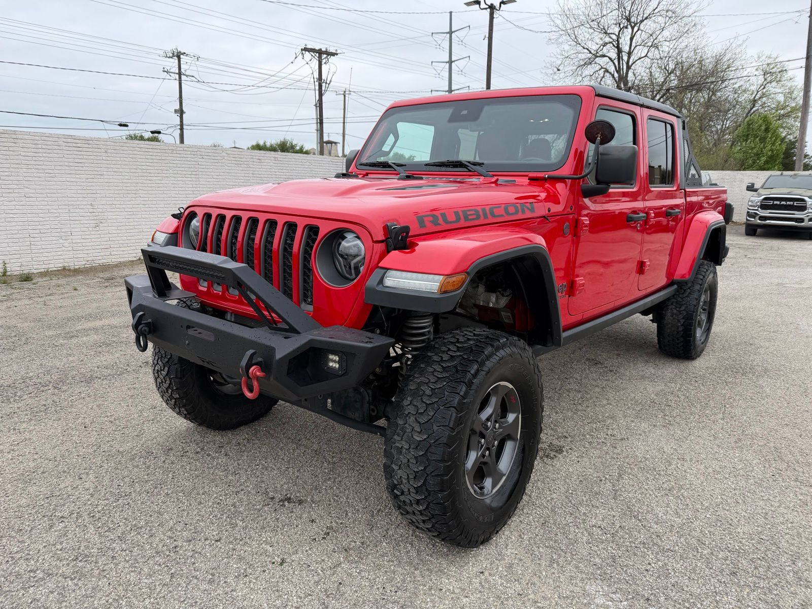 2020 Jeep Gladiator Rubicon's photo