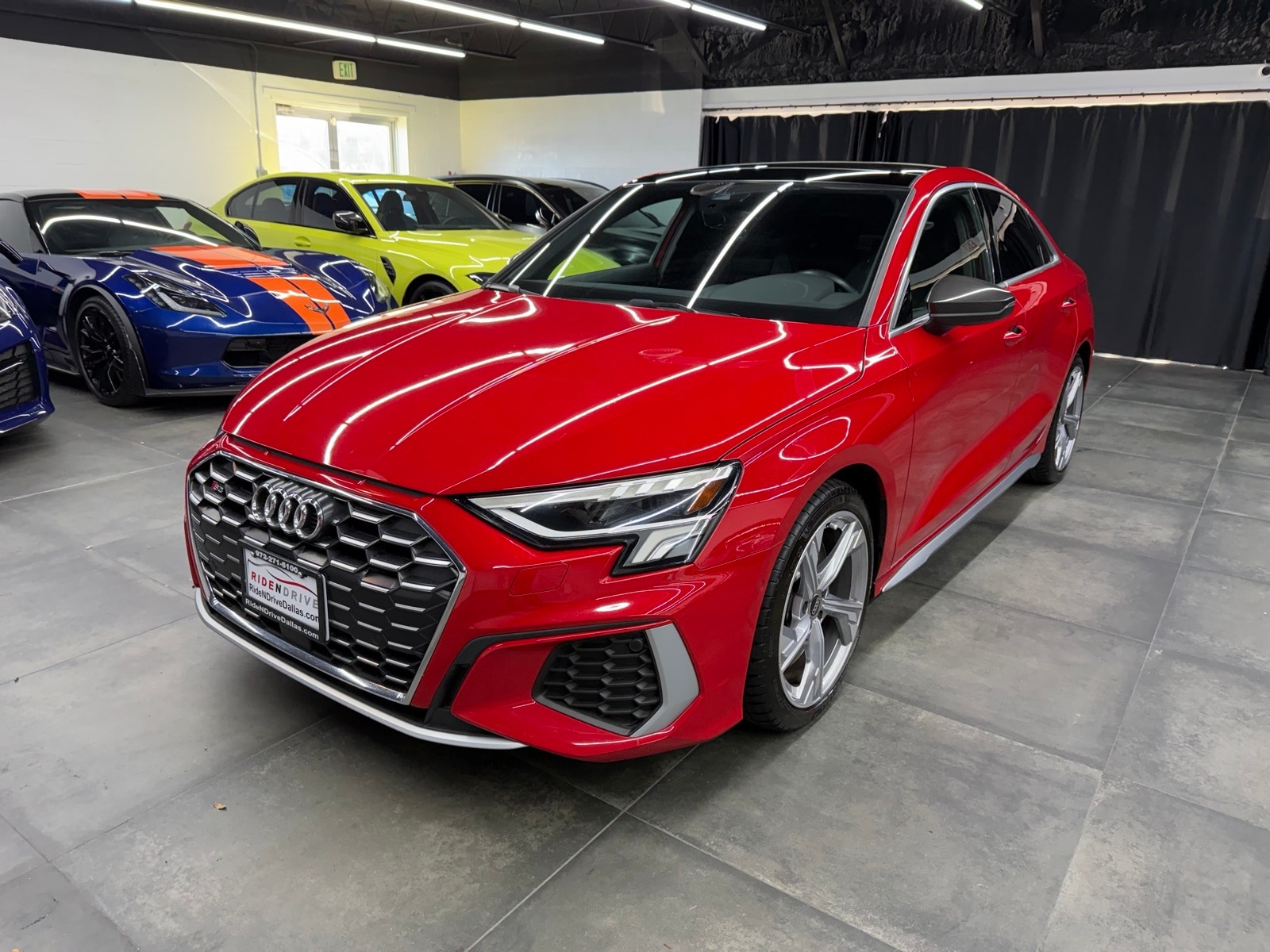 2023 Audi S3 Premium Plus's photo
