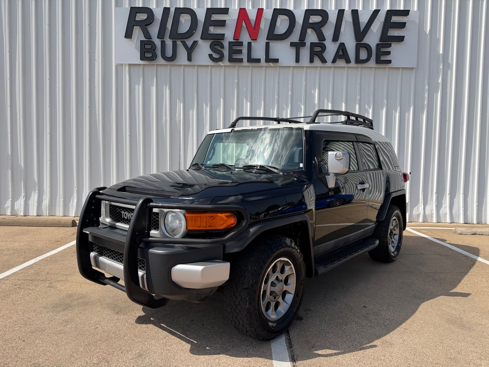 2012 Toyota FJ Cruiser