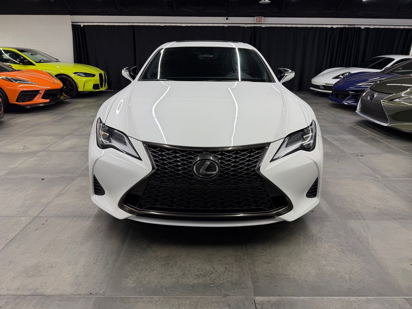 2022 Lexus RC 350 thumbnail 10