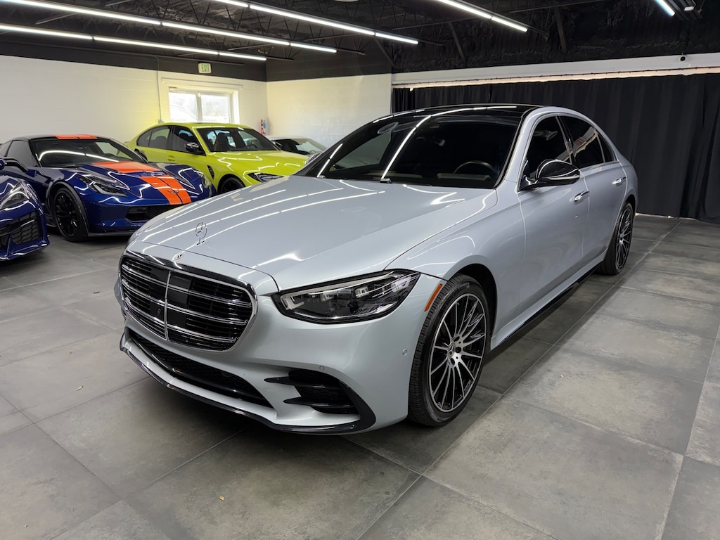 Used 2022 Mercedes-Benz S-Class S 500 4MATIC Sedan