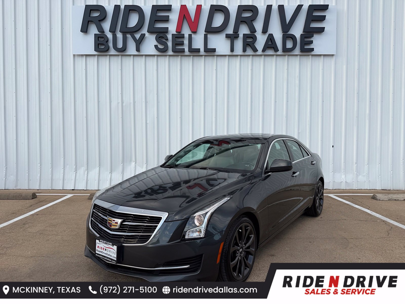 2018 Cadillac ATS Sedan Base