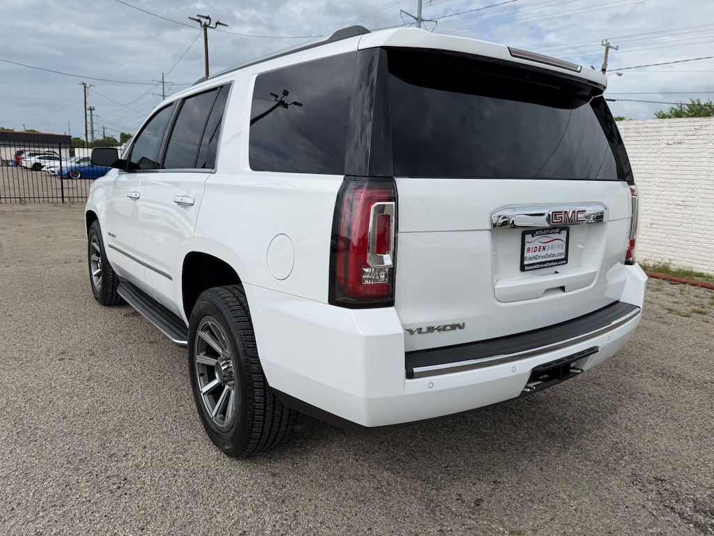 Used 2016 GMC Yukon Denali SUV
