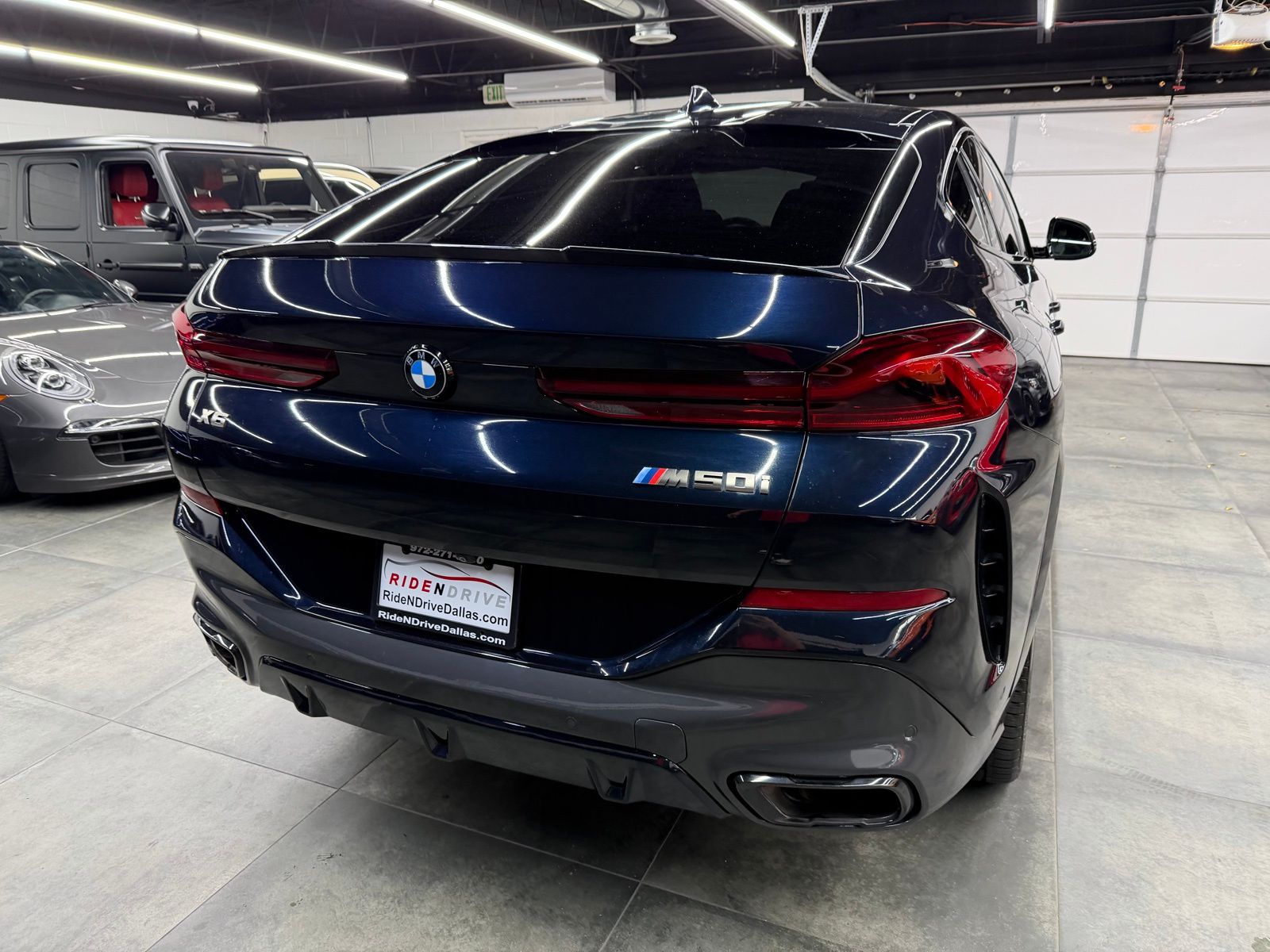 2021 BMW X6 thumbnail 7