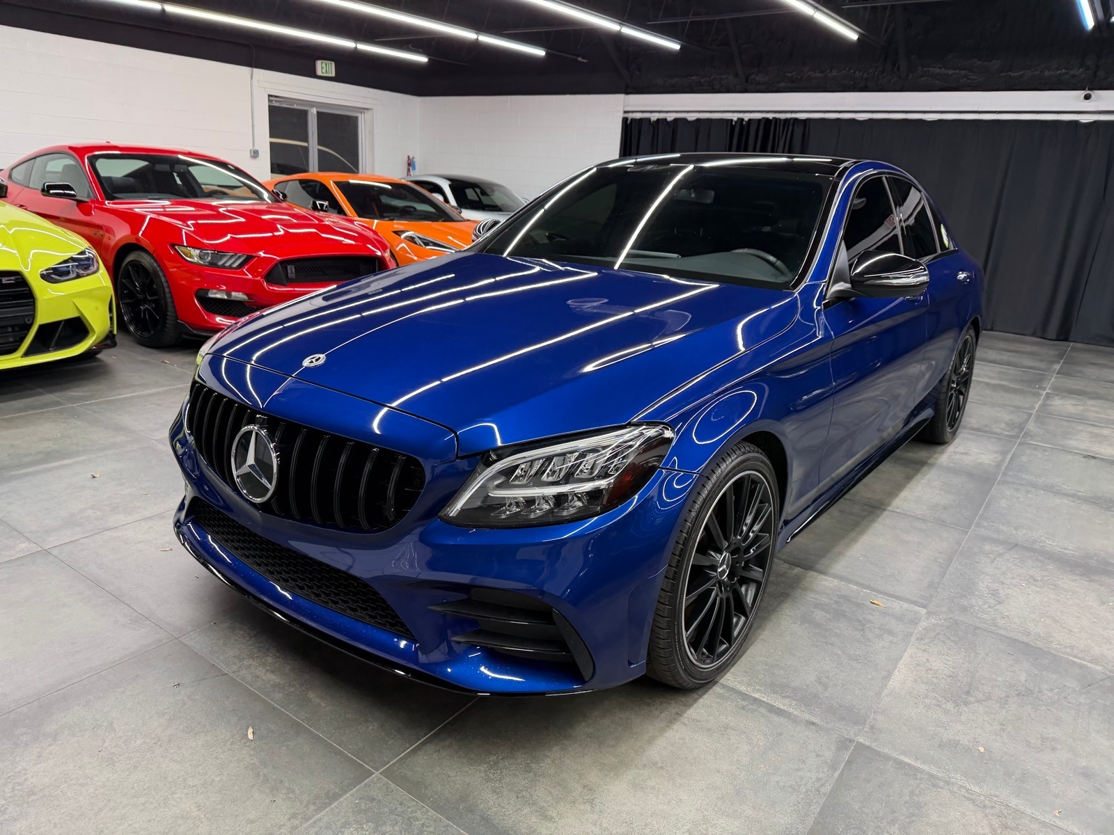 2020 Mercedes-Benz C-Class Sedan AMG C43's photo