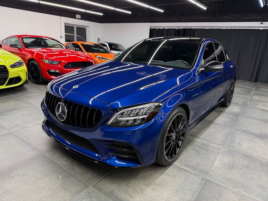 Used 2020 Mercedes-Benz AMG C 43 4MATIC Sedan