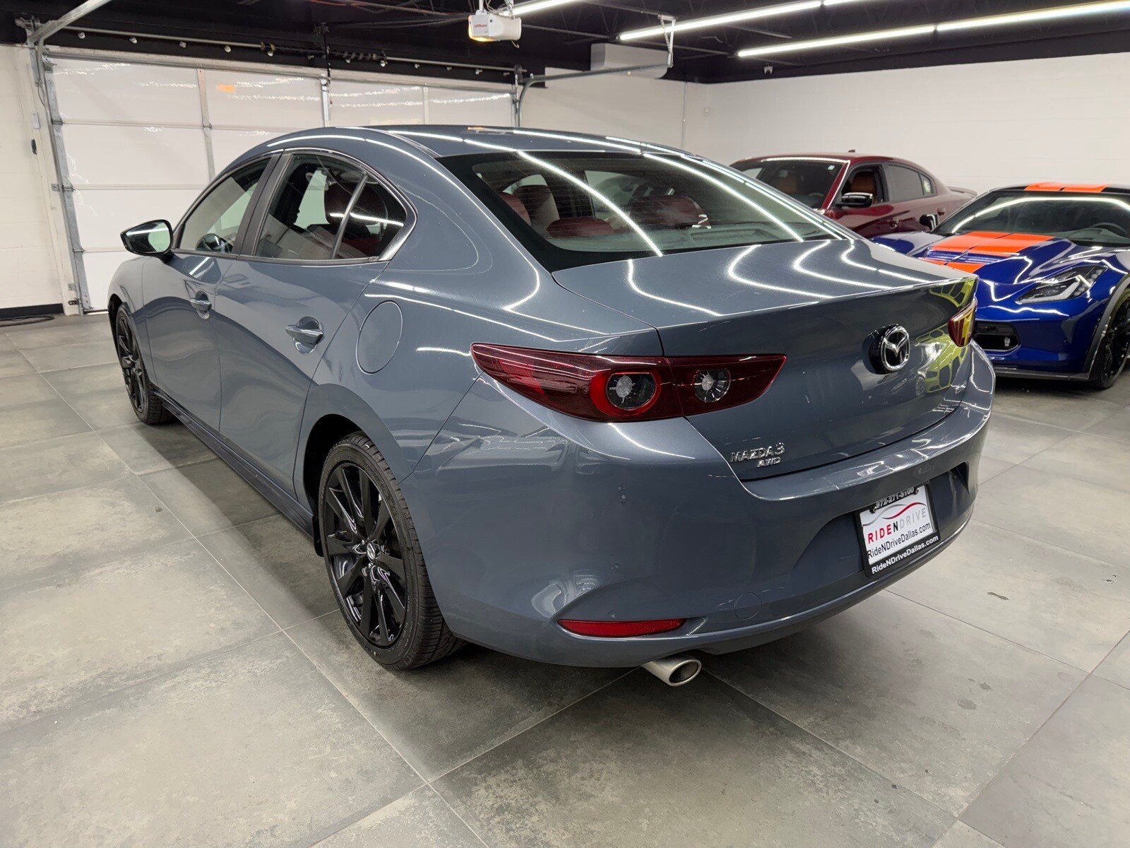 2023 Mazda Mazda3 2.5 s Carbon photo 4