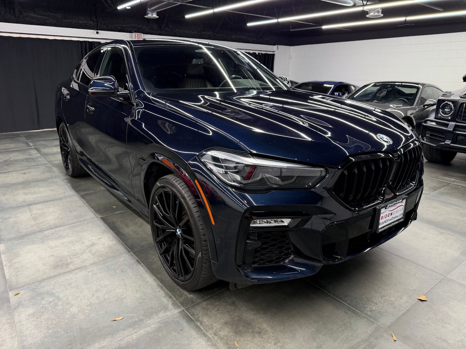 2021 BMW X6 thumbnail 10