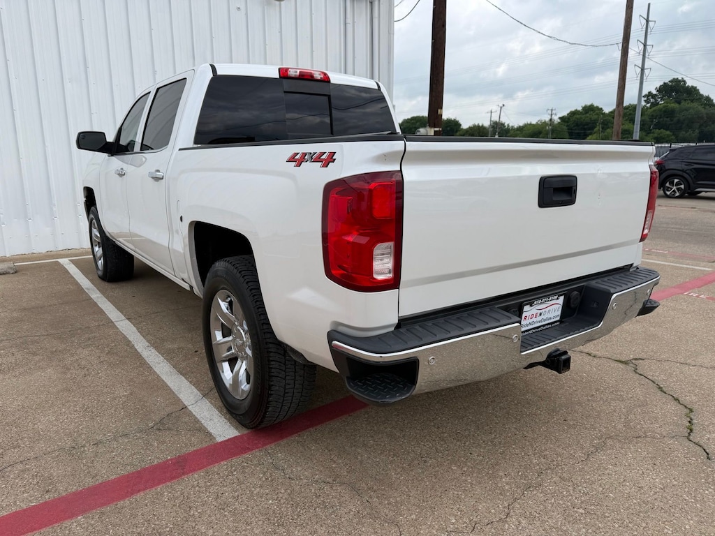 Used 2018 Chevrolet Silverado 1500 LTZ Truck Crew Cab