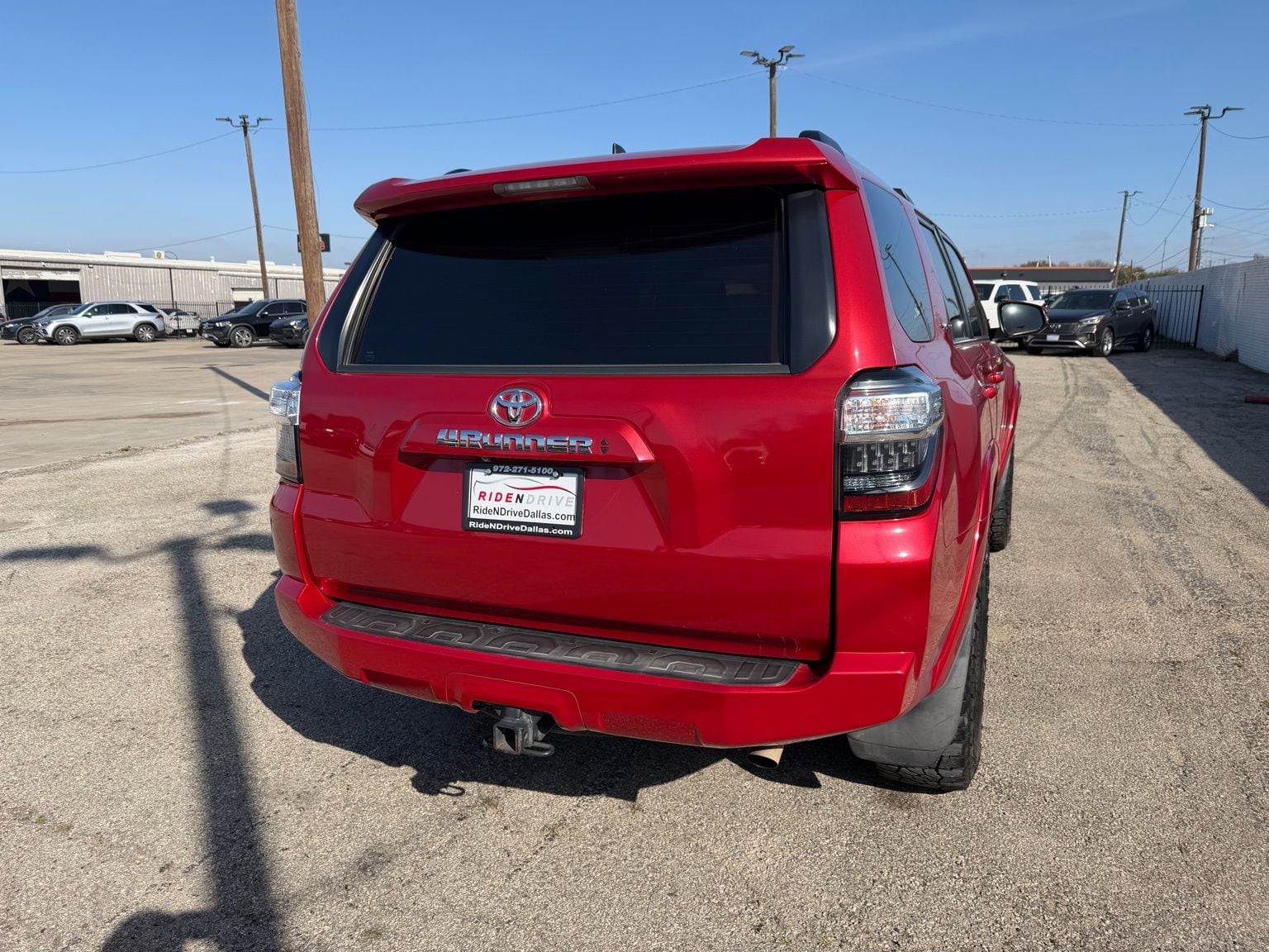 2020 Toyota 4Runner thumbnail 7