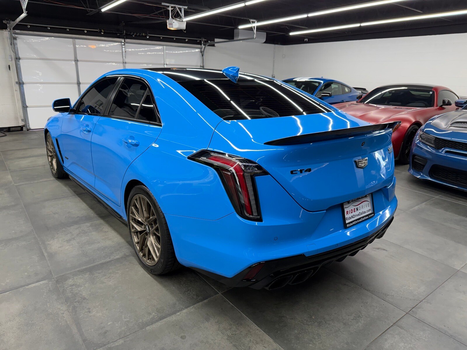2023 Cadillac CT4 photo 4
