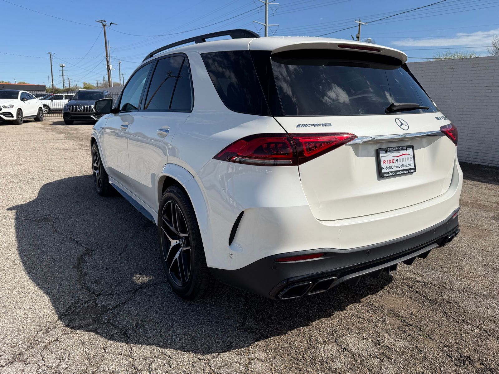 2022 Mercedes-Benz AMG GLE 63 thumbnail 5