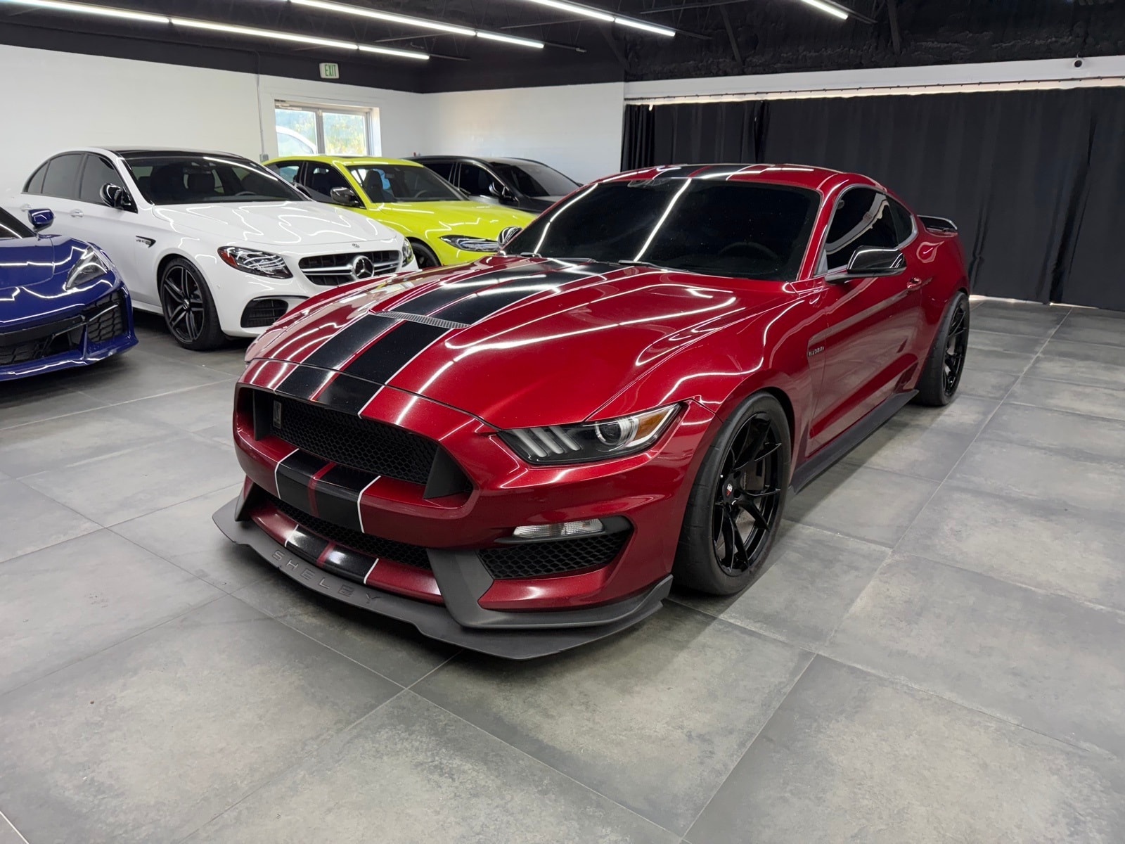 2017 Ford Mustang Shelby GT350's photo