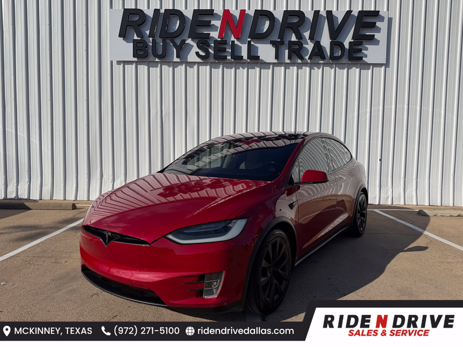 2017 Tesla Model X