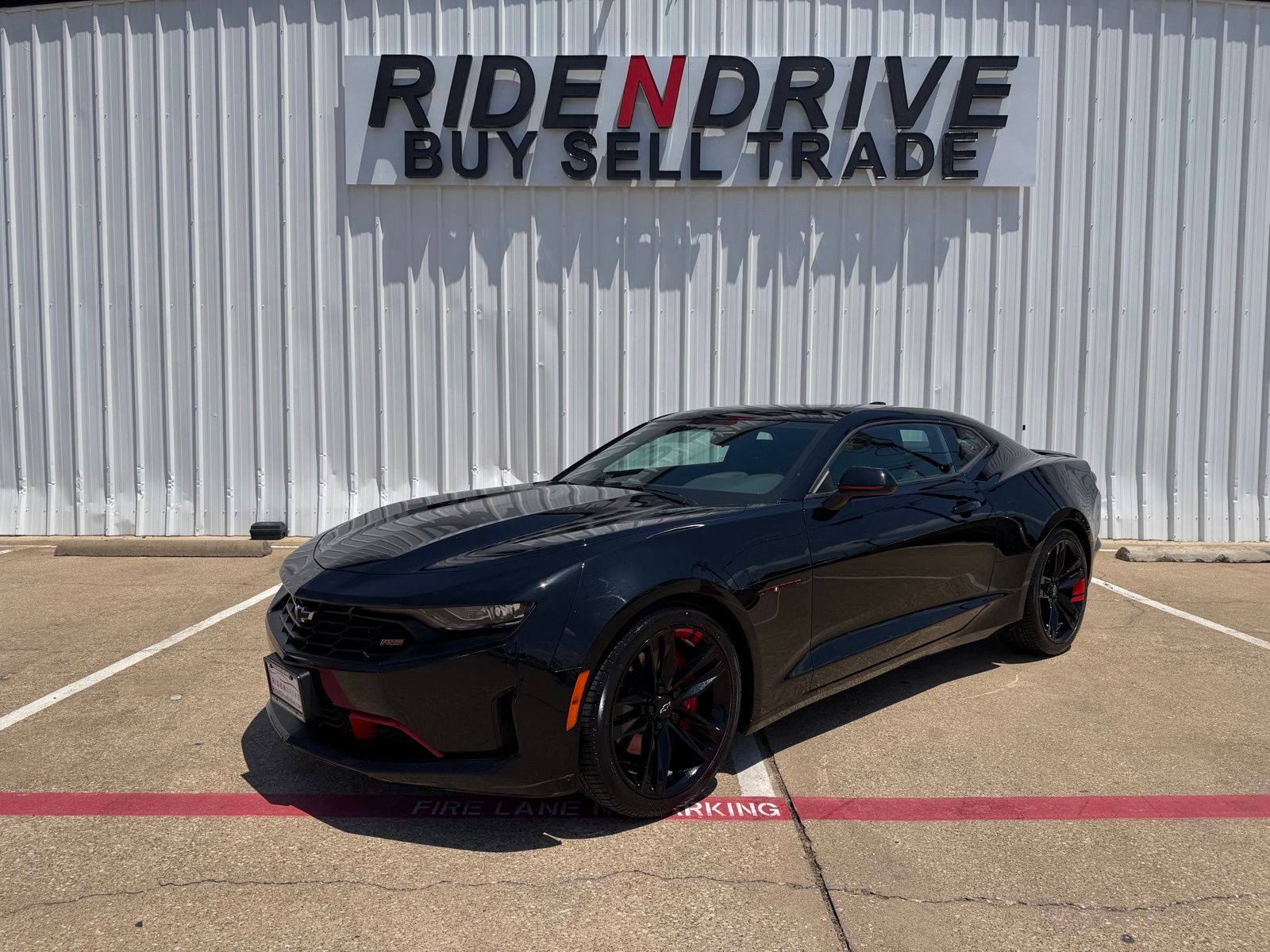 2022 Chevrolet Camaro 2.0 1LT's photo