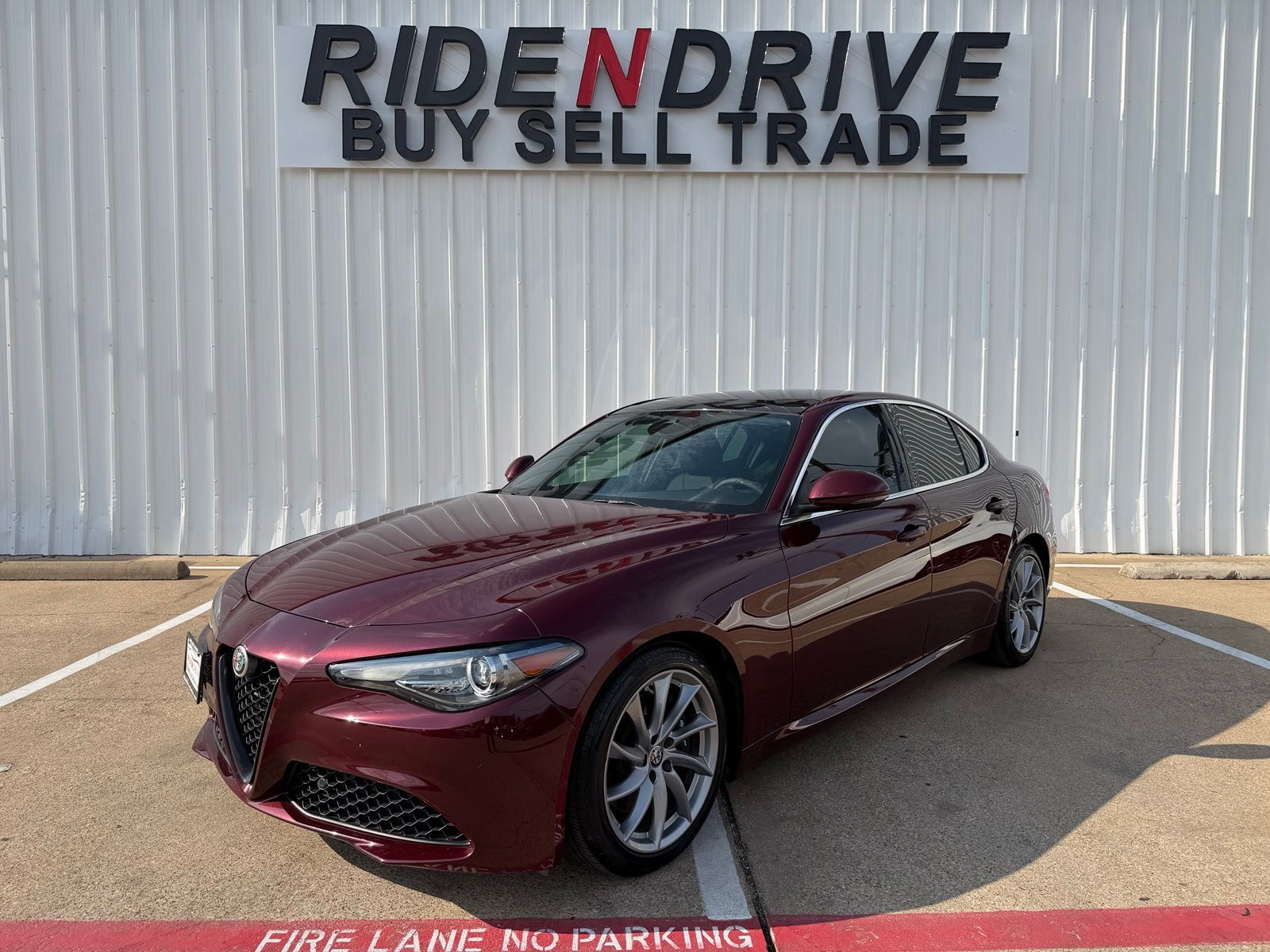 2017 Alfa Romeo Giulia